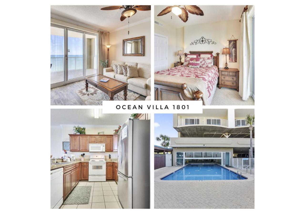Ocean Villa Condos #1801 By Book That Condo Panama City Beach Exterior foto