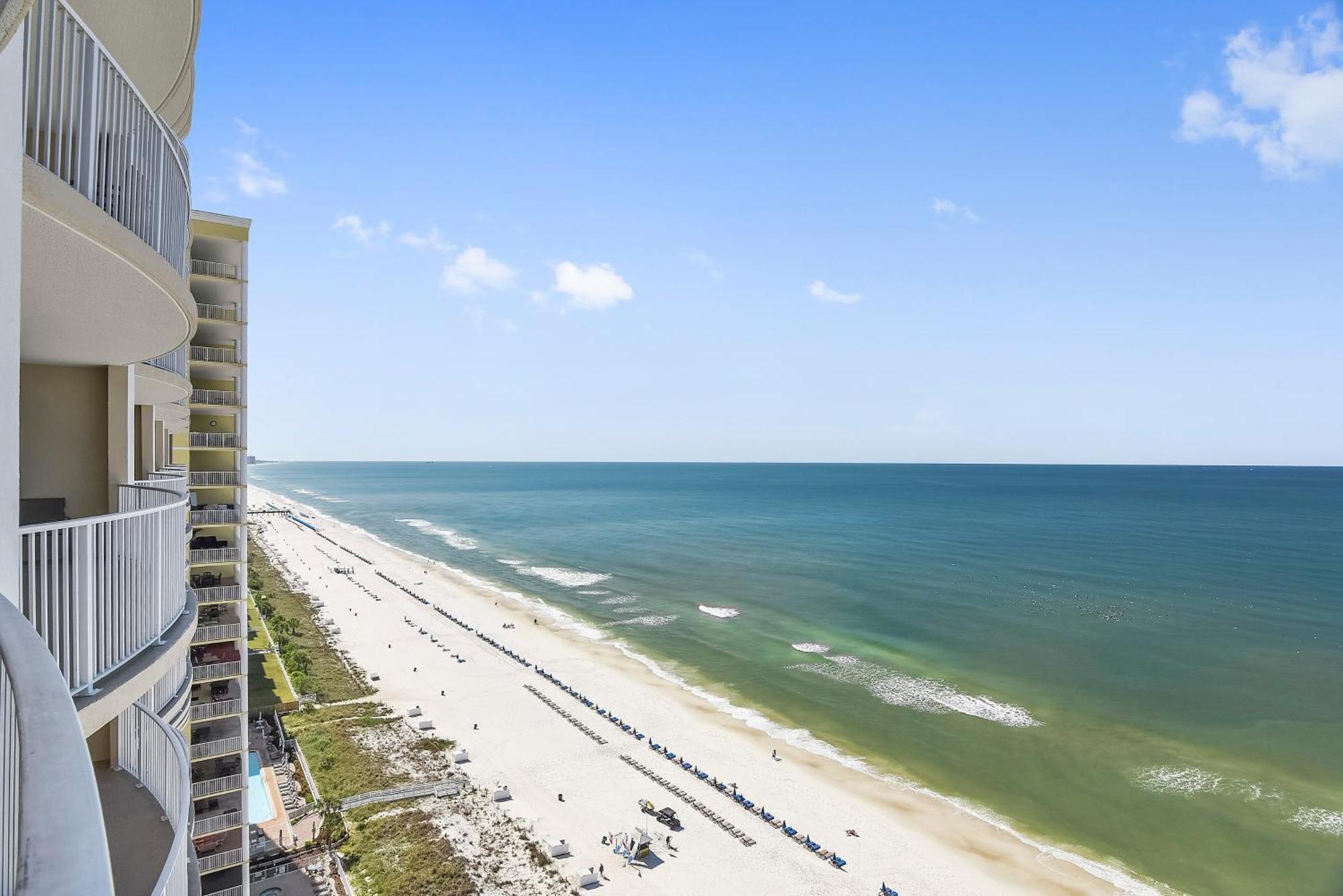 Ocean Villa Condos #1801 By Book That Condo Panama City Beach Cameră foto
