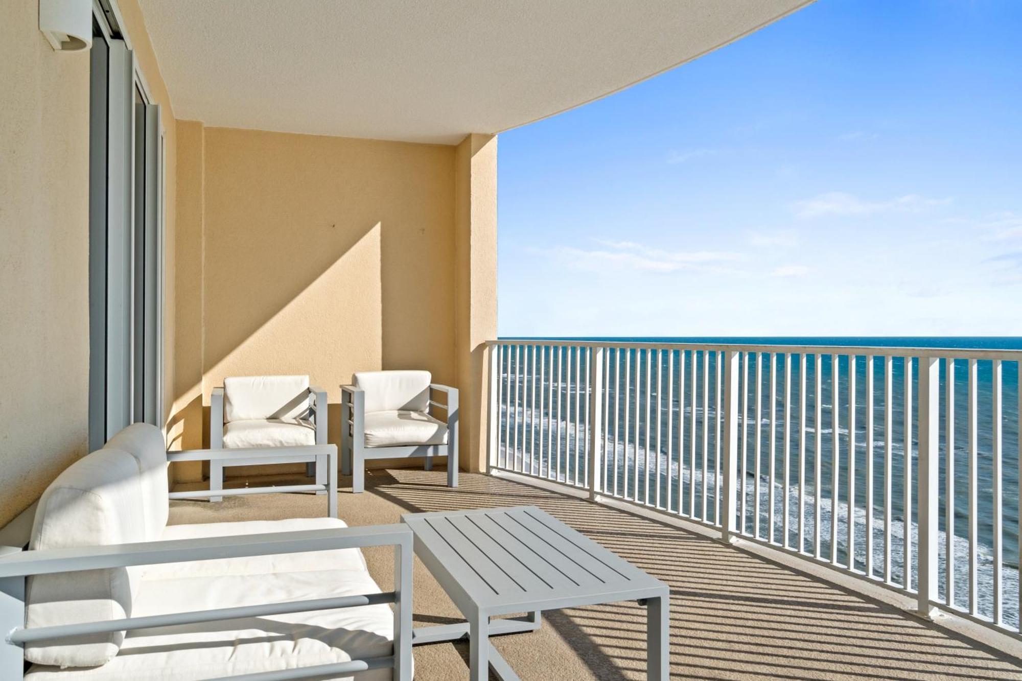 Ocean Villa Condos #1801 By Book That Condo Panama City Beach Exterior foto