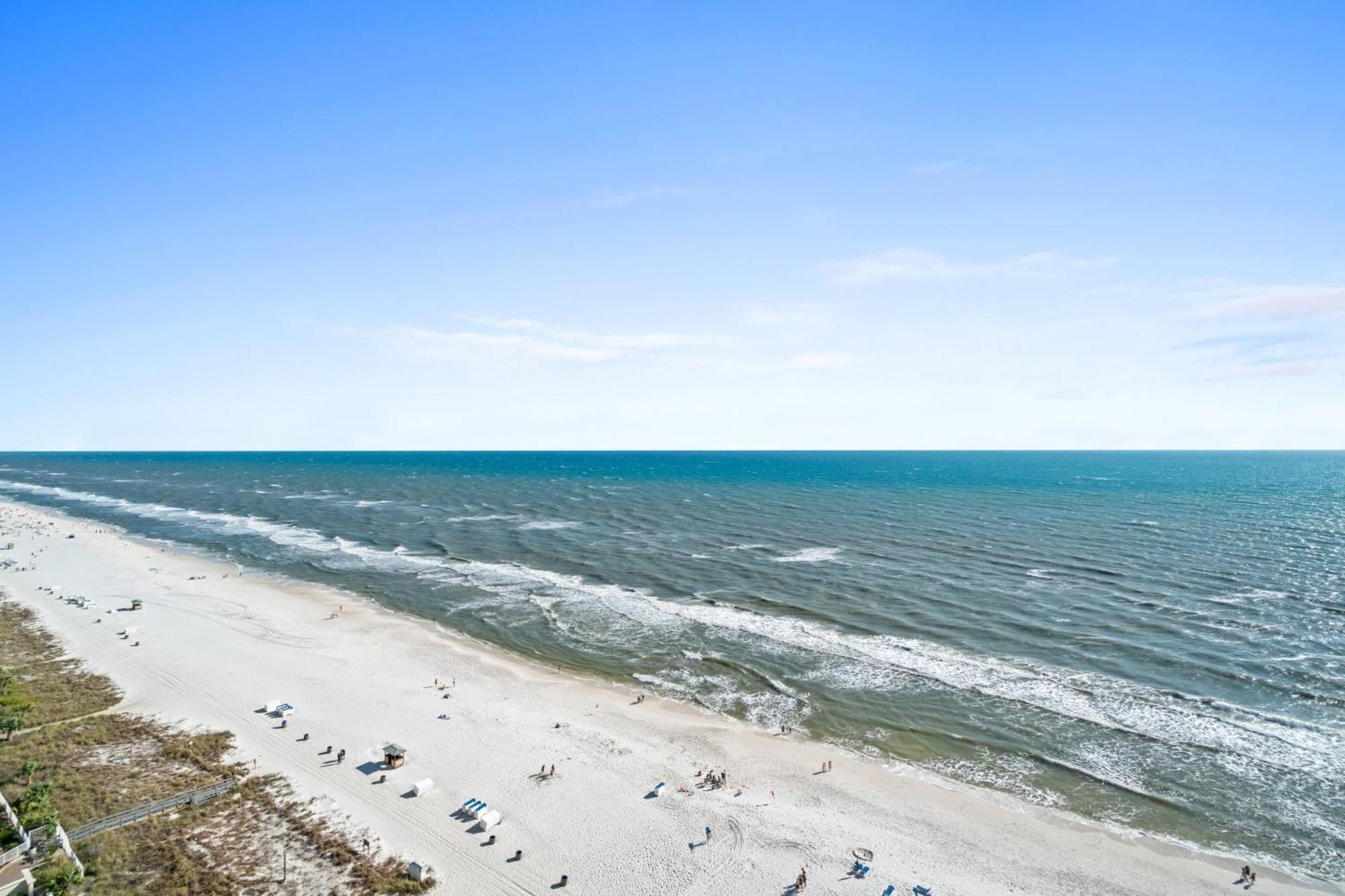 Ocean Villa Condos #1801 By Book That Condo Panama City Beach Exterior foto
