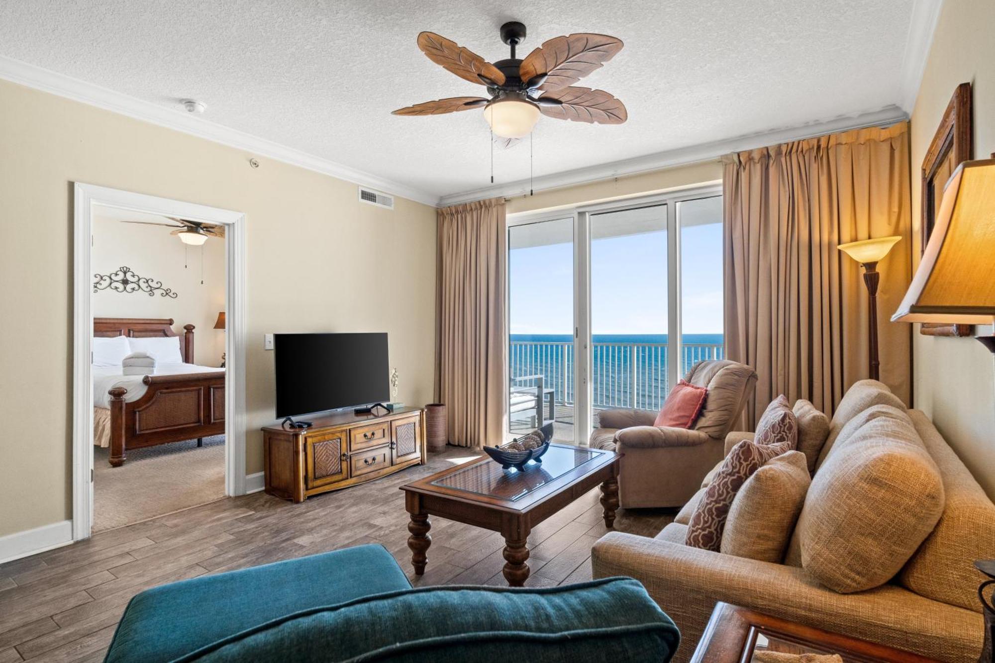 Ocean Villa Condos #1801 By Book That Condo Panama City Beach Exterior foto