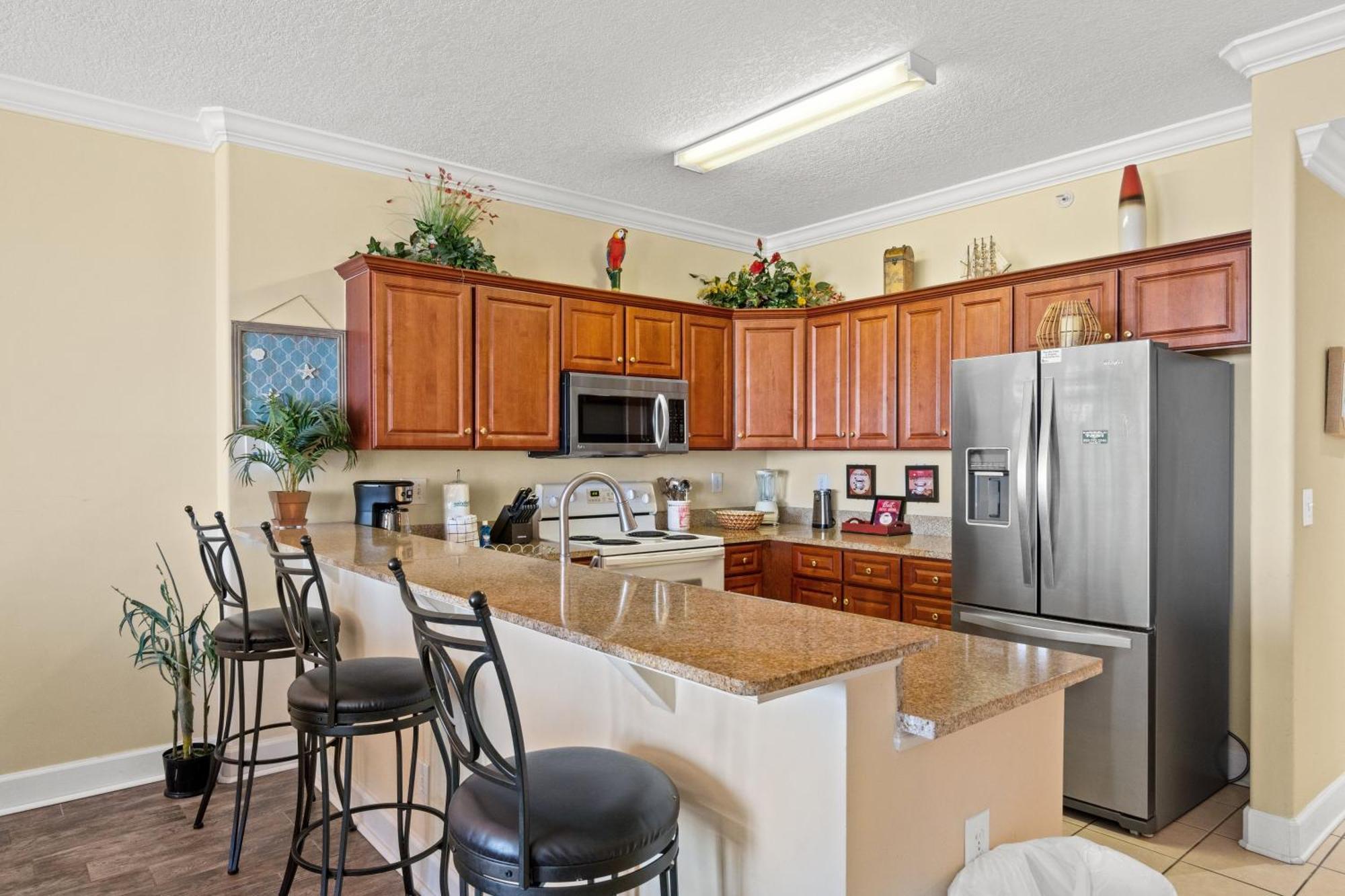 Ocean Villa Condos #1801 By Book That Condo Panama City Beach Exterior foto