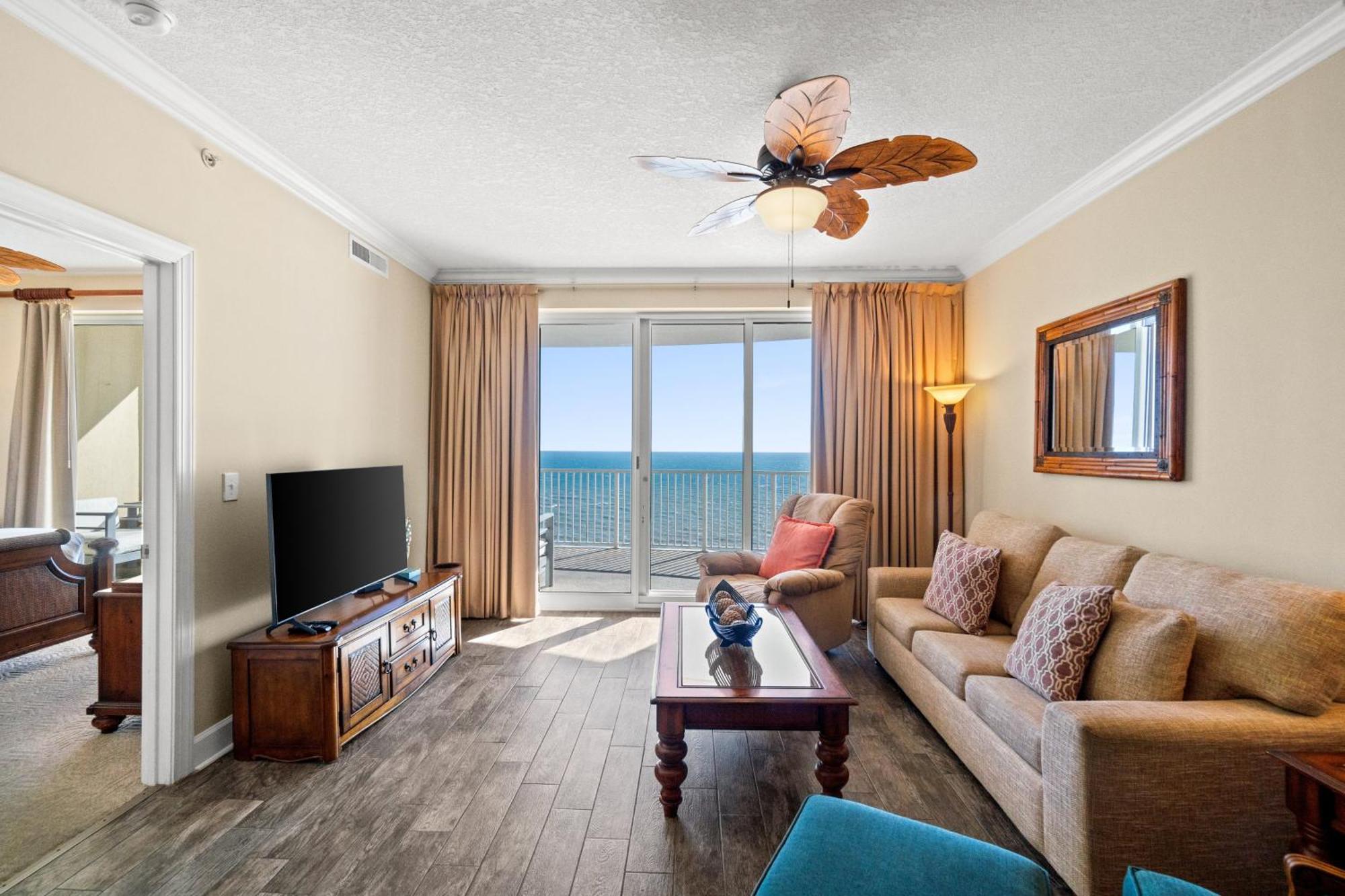 Ocean Villa Condos #1801 By Book That Condo Panama City Beach Exterior foto