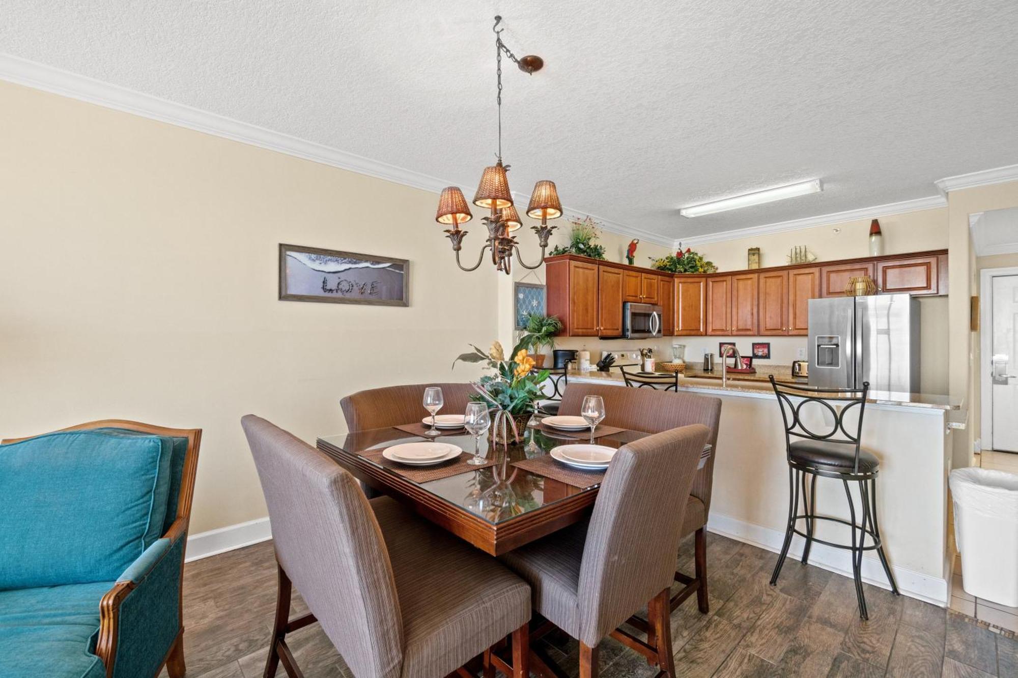 Ocean Villa Condos #1801 By Book That Condo Panama City Beach Exterior foto